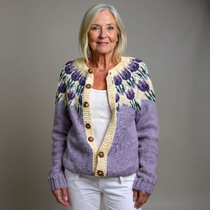 Ashley - Vintage Icelandic Cardigan