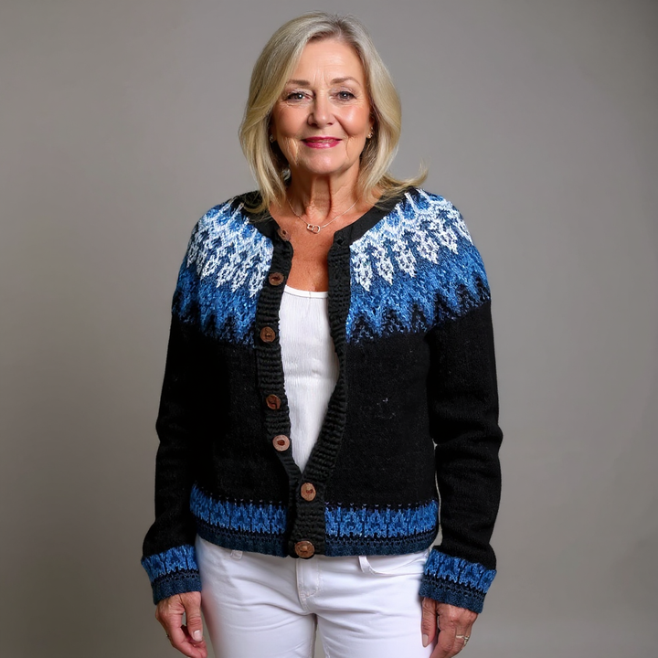 Tiffany - Vintage Icelandic Cardigan