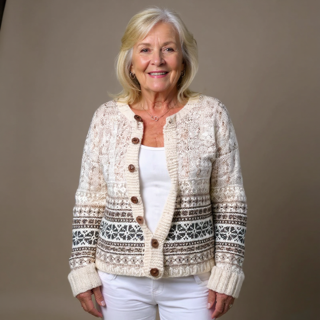 Brooke - Vintage Icelandic Cardigan