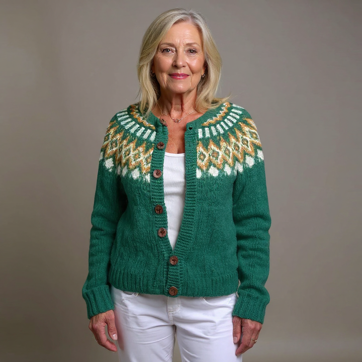Morgan - Vintage Icelandic Cardigan