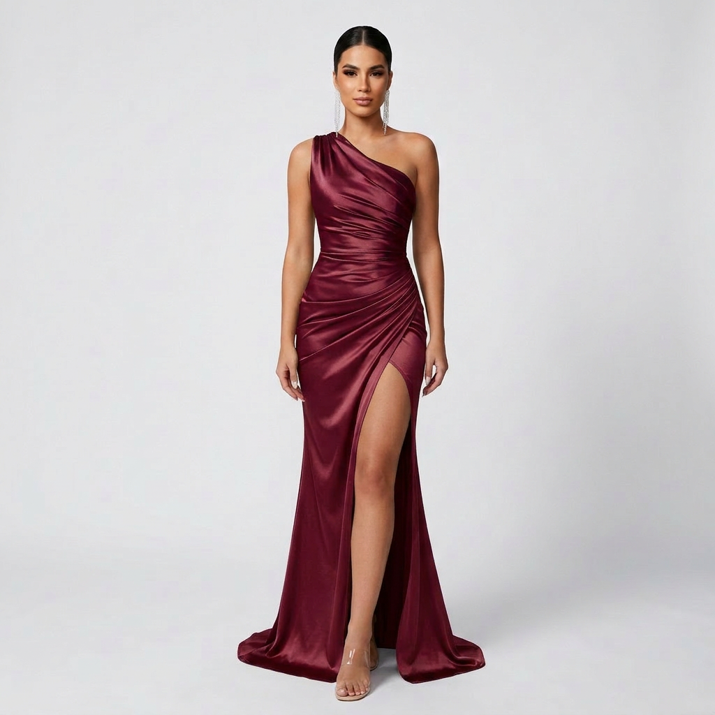 Stephanie - Elegant Maxi Dress