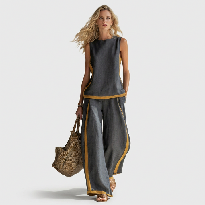 Mallory - Elegant Linen Set
