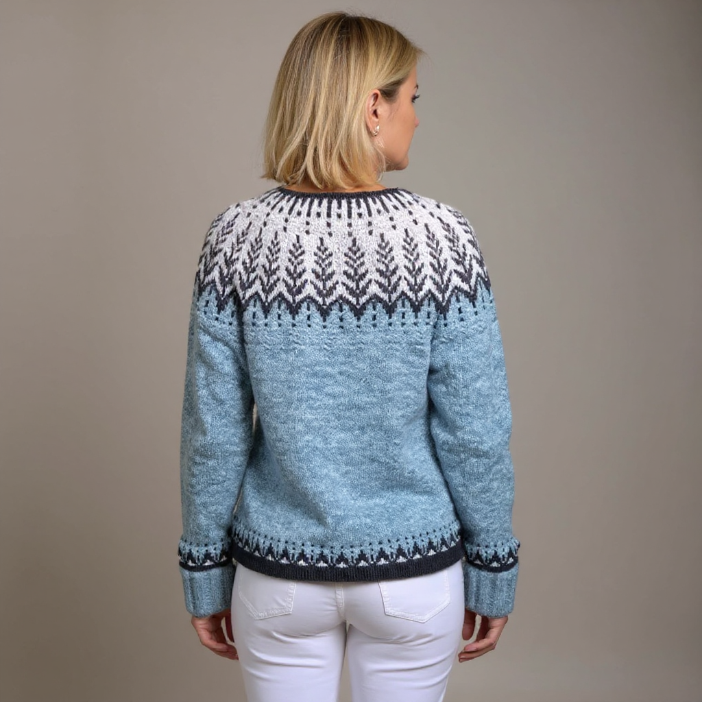 Leah - Vintage Icelandic Cardigan