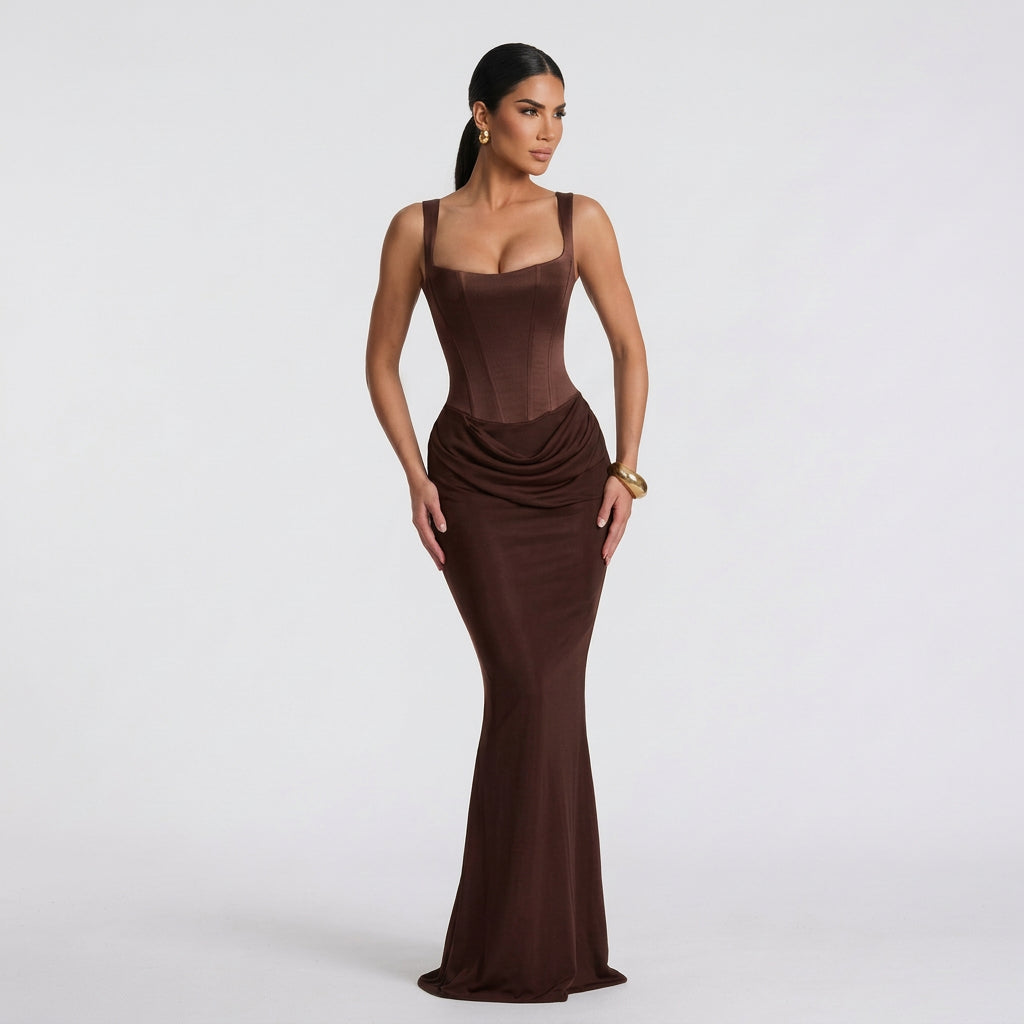 Scarlett - Elegant Maxi Dress