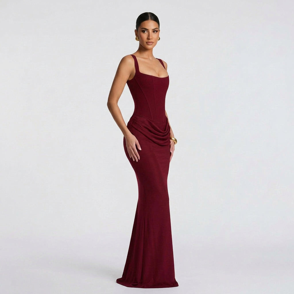 Scarlett - Elegant Maxi Dress