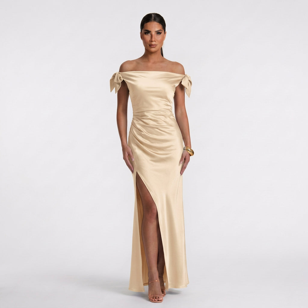 Nora - Elegant Maxi Dress