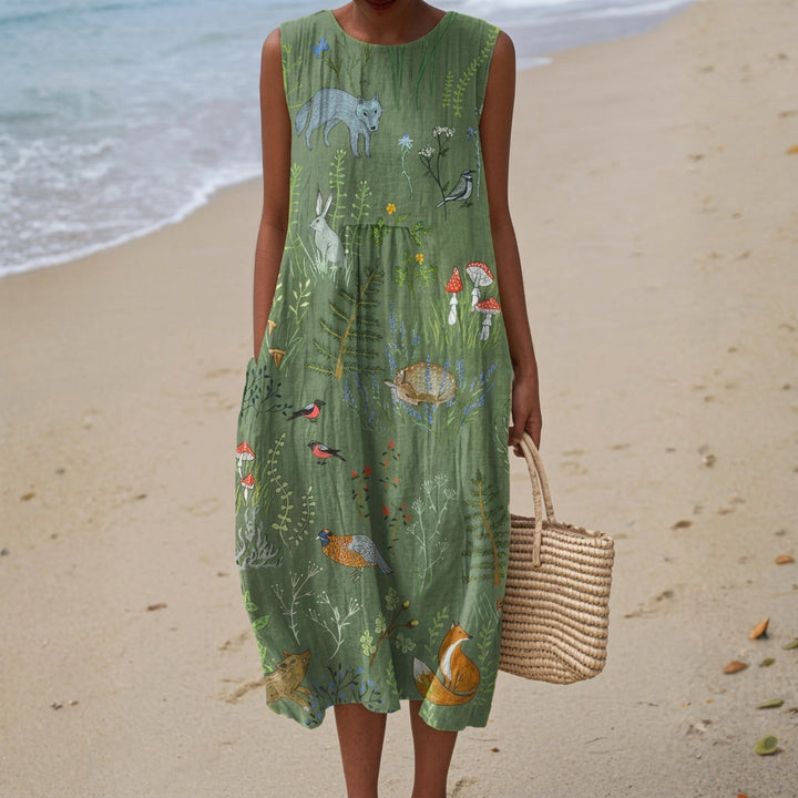 Bree - Cotton Dress