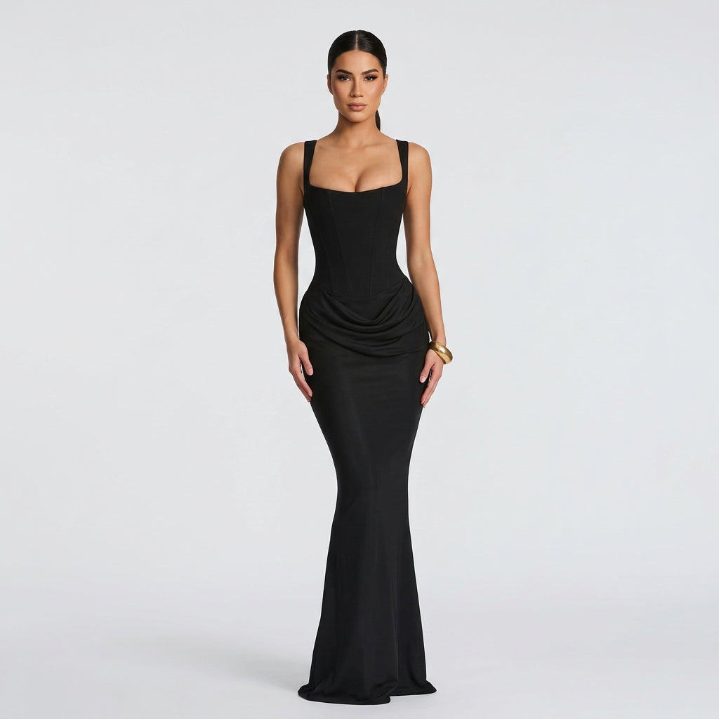 Scarlett - Elegant Maxi Dress