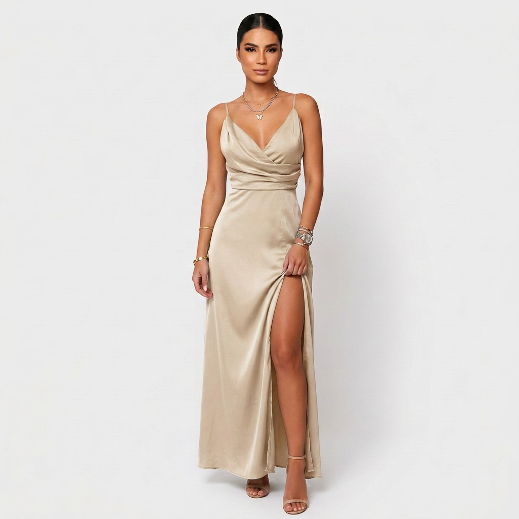 Maria - Elegant Maxi Dress