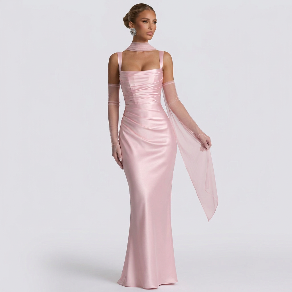 Jennifer - Elegant Maxi Dress