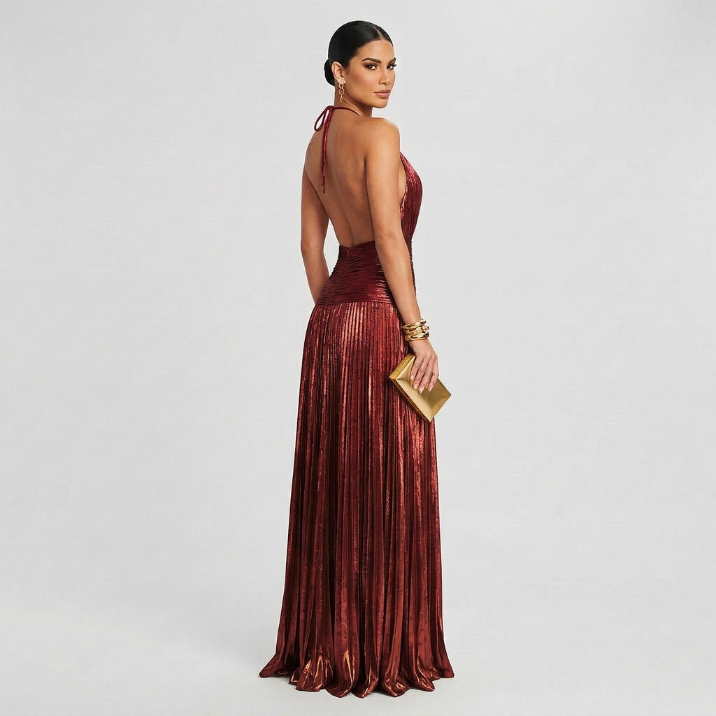 Brittany - Elegant Maxi Dress