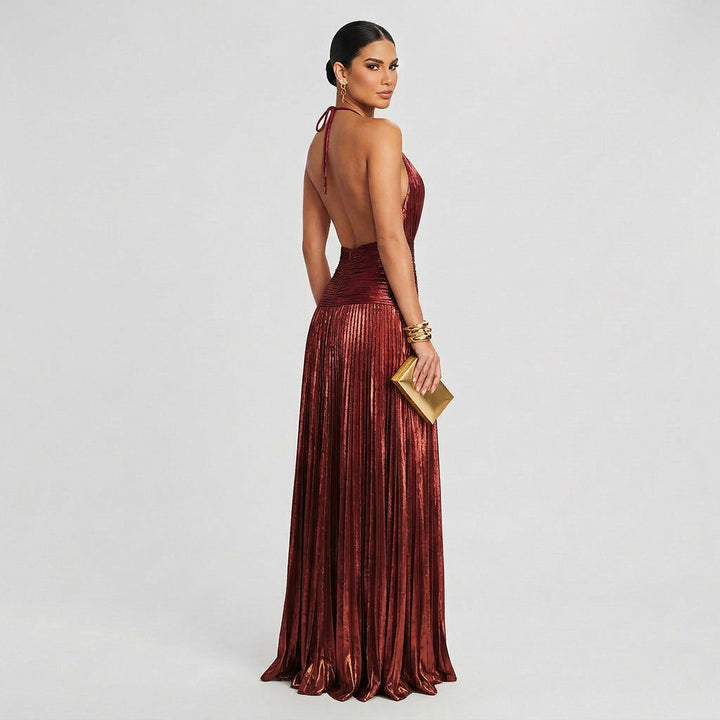 Brittany - Elegant Maxi Dress
