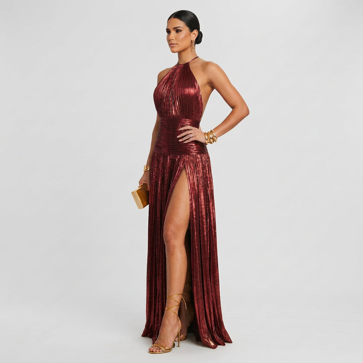 Brittany - Elegant Maxi Dress