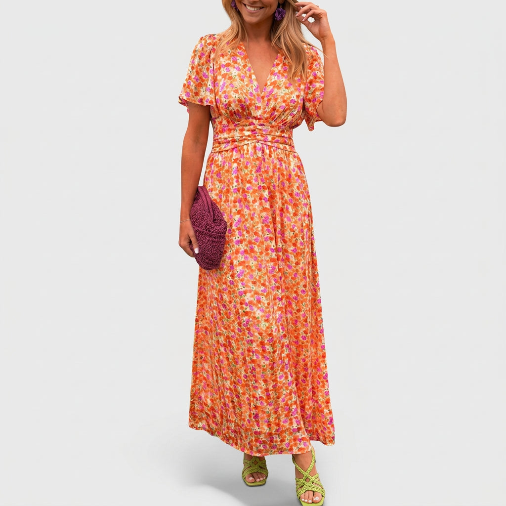 Lindsay - Elegant Maxi Dress