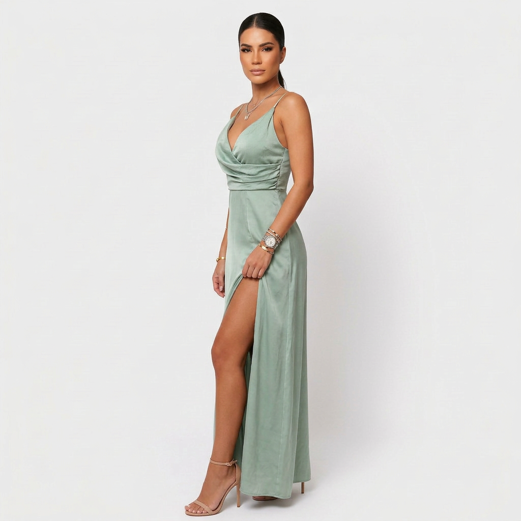 Maria - Elegant Maxi Dress