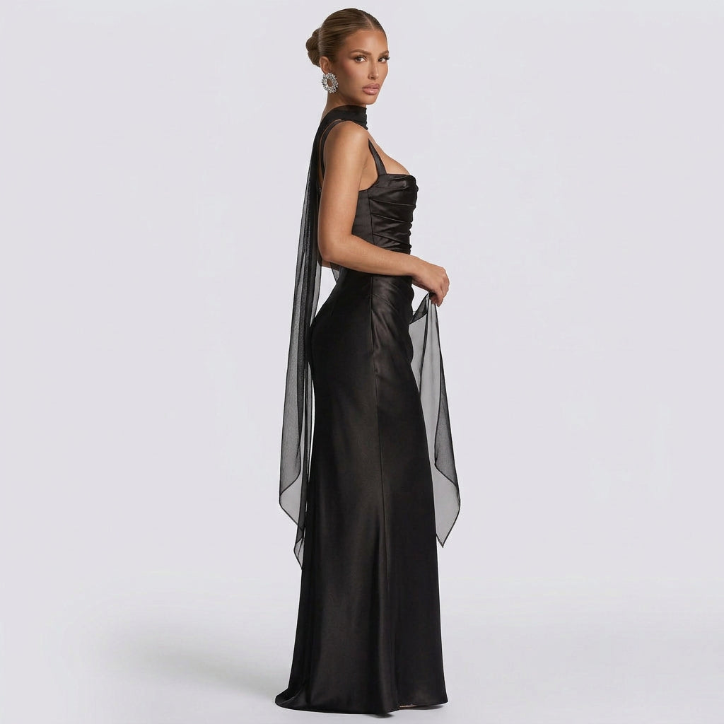 Jennifer - Elegant Maxi Dress