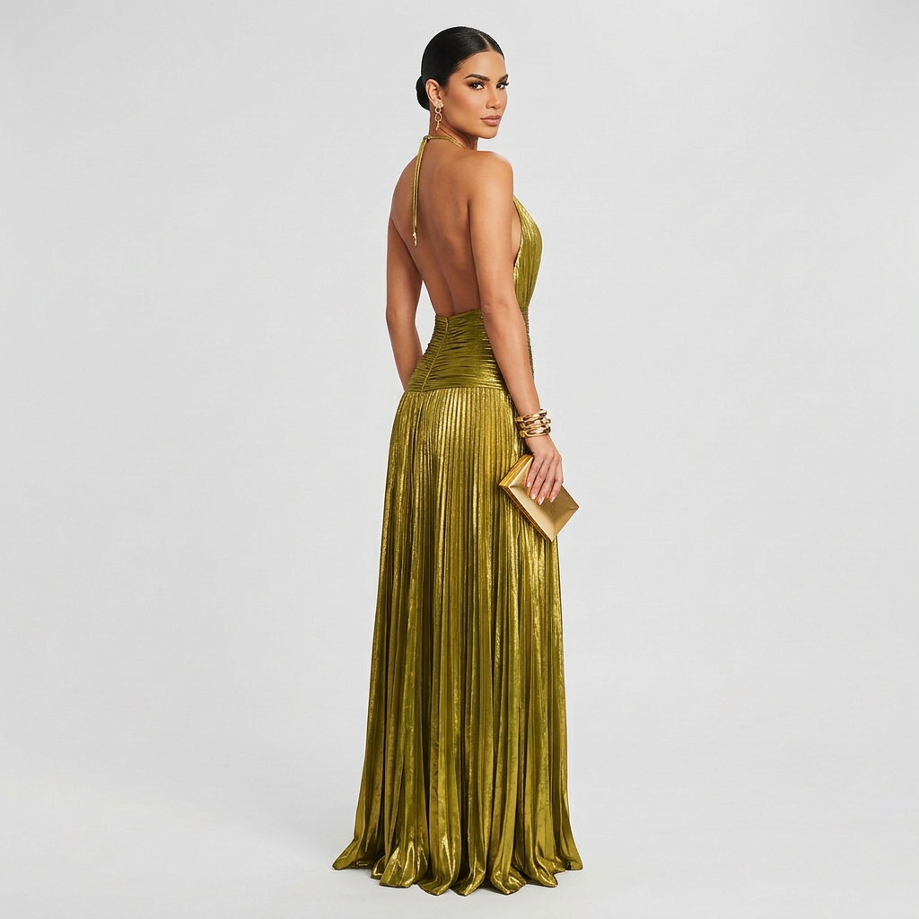 Brittany - Elegant Maxi Dress