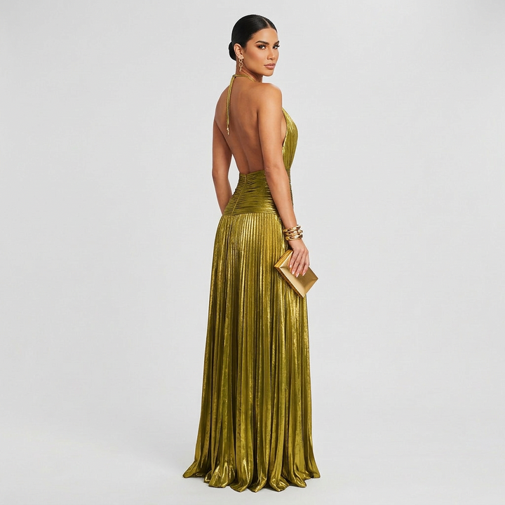 Brittany - Elegant Maxi Dress