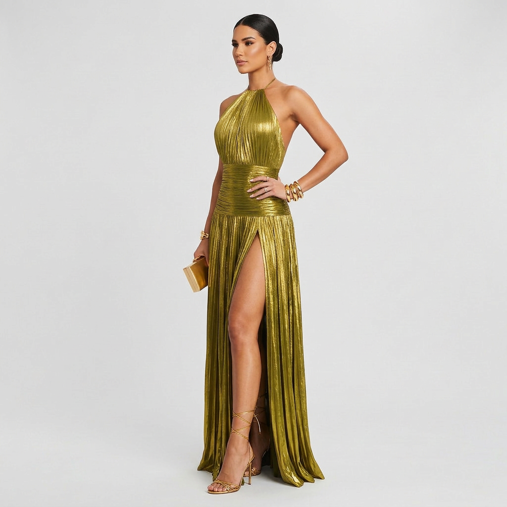 Brittany - Elegant Maxi Dress