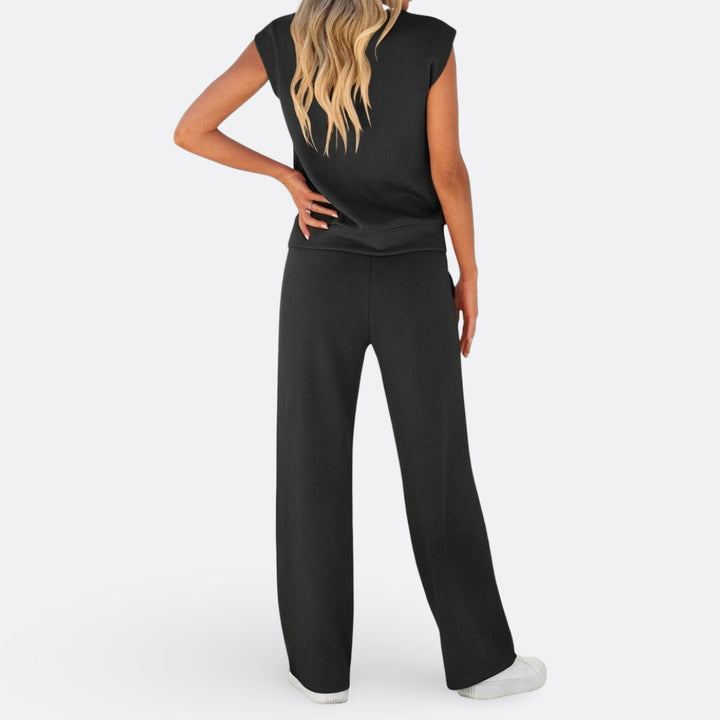 Rachel - Casual Set in Soft Lounge Fabric
