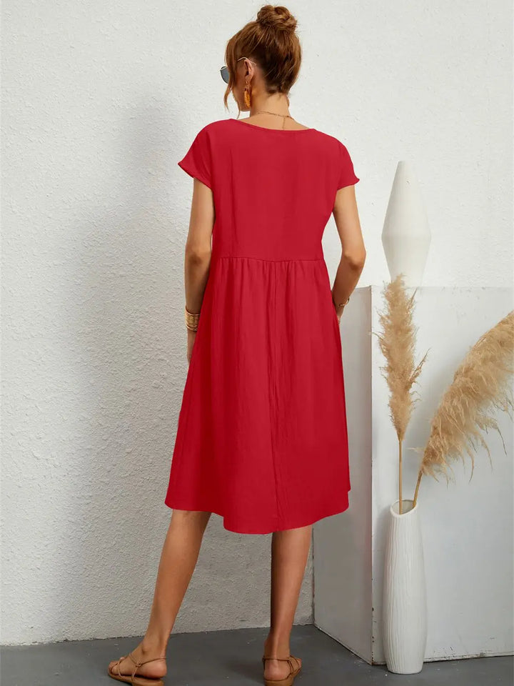 Aria - Casual Pocket Dress