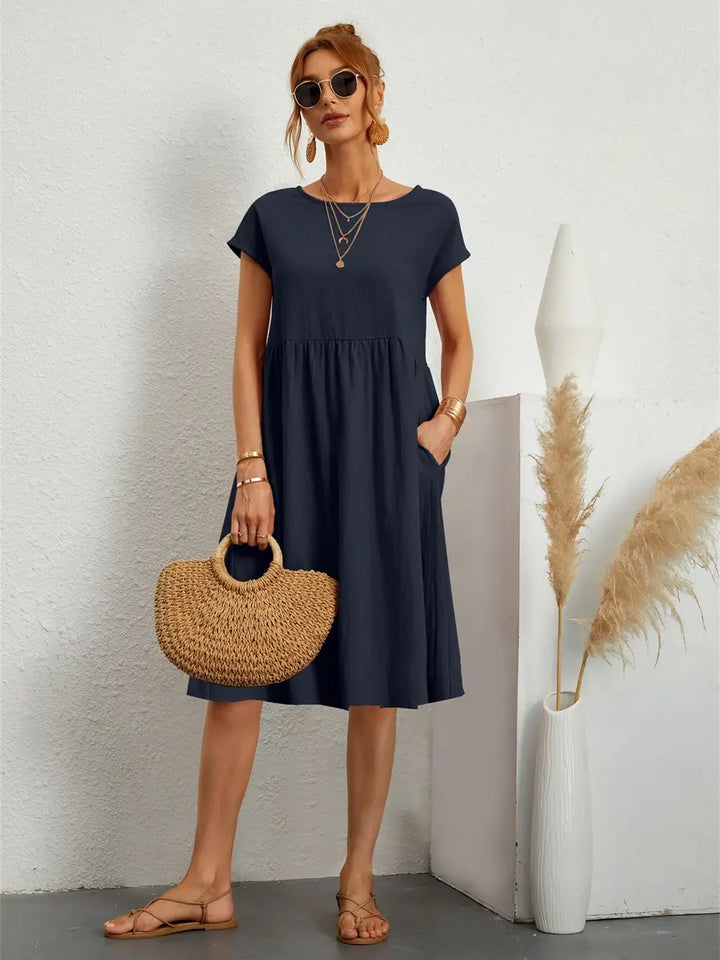 Aria - Casual Pocket Dress