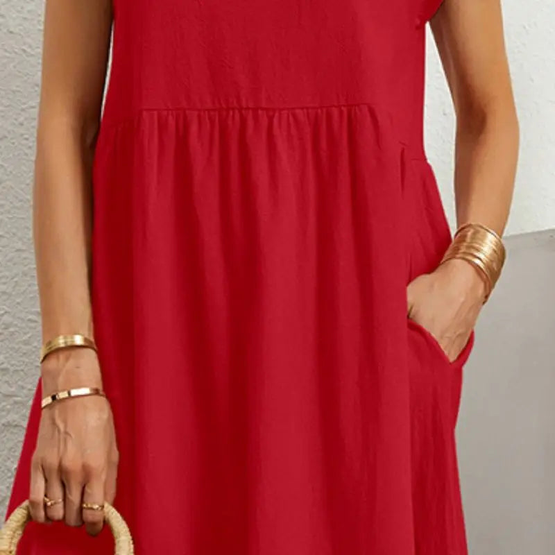 Aria - Casual Pocket Dress