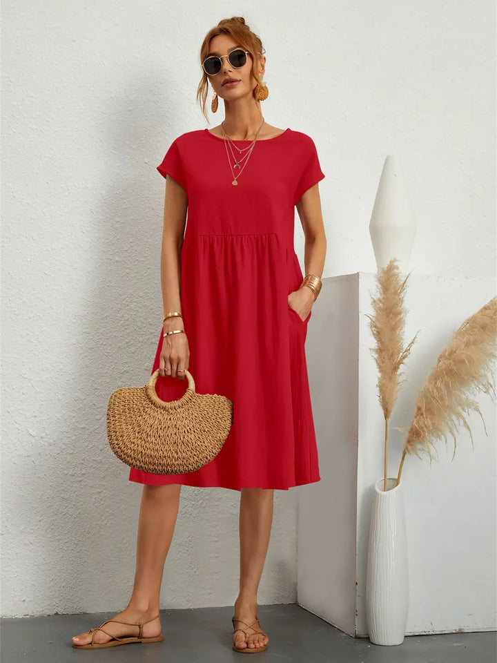 Aria - Casual Pocket Dress