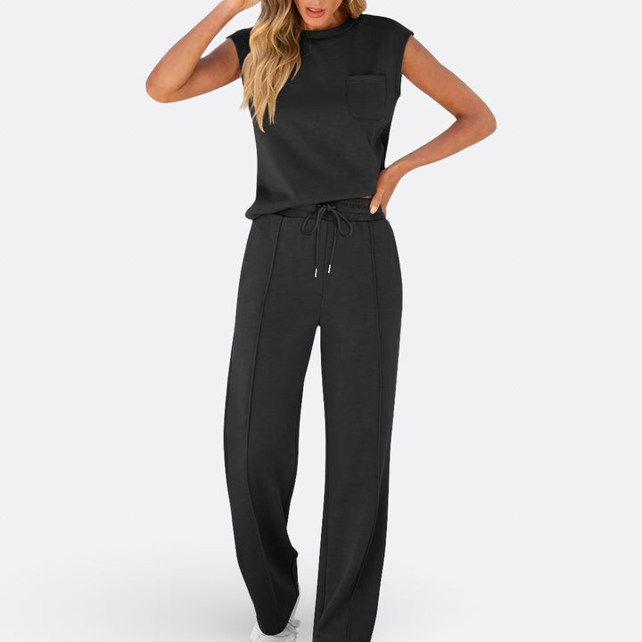 Rachel - Casual Set in Soft Lounge Fabric