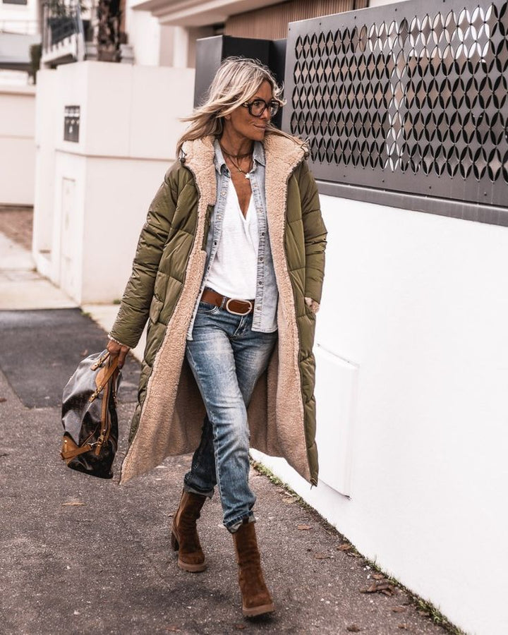 Tânia - Warm Reversible Coat