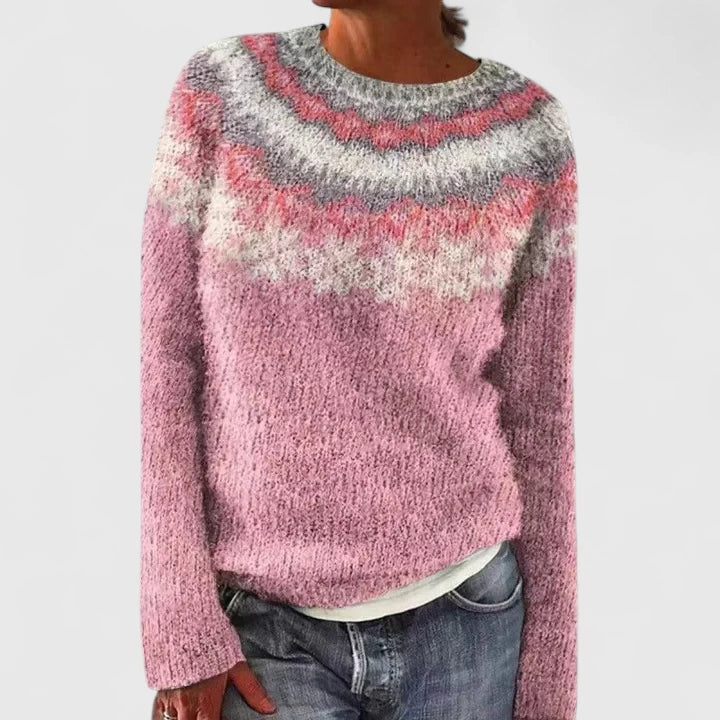 Iris - Comfortable Sweater