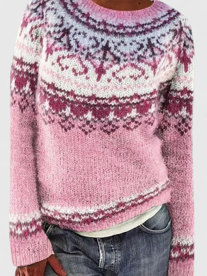 Iris - Comfortable Sweater