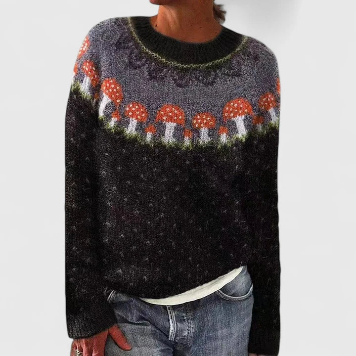Iris - Comfortable Sweater