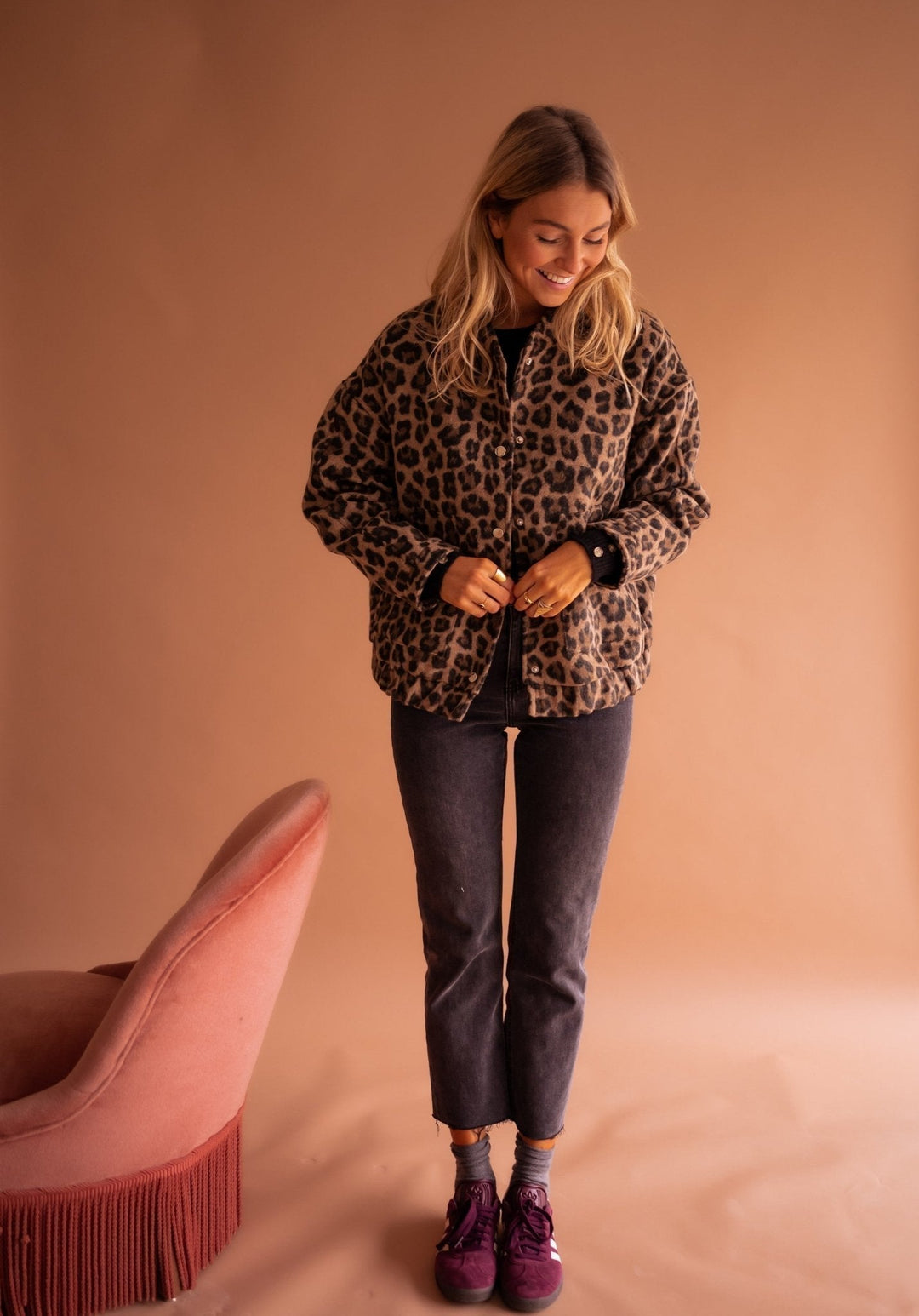 Cassandra - Trendy Statement Jacket