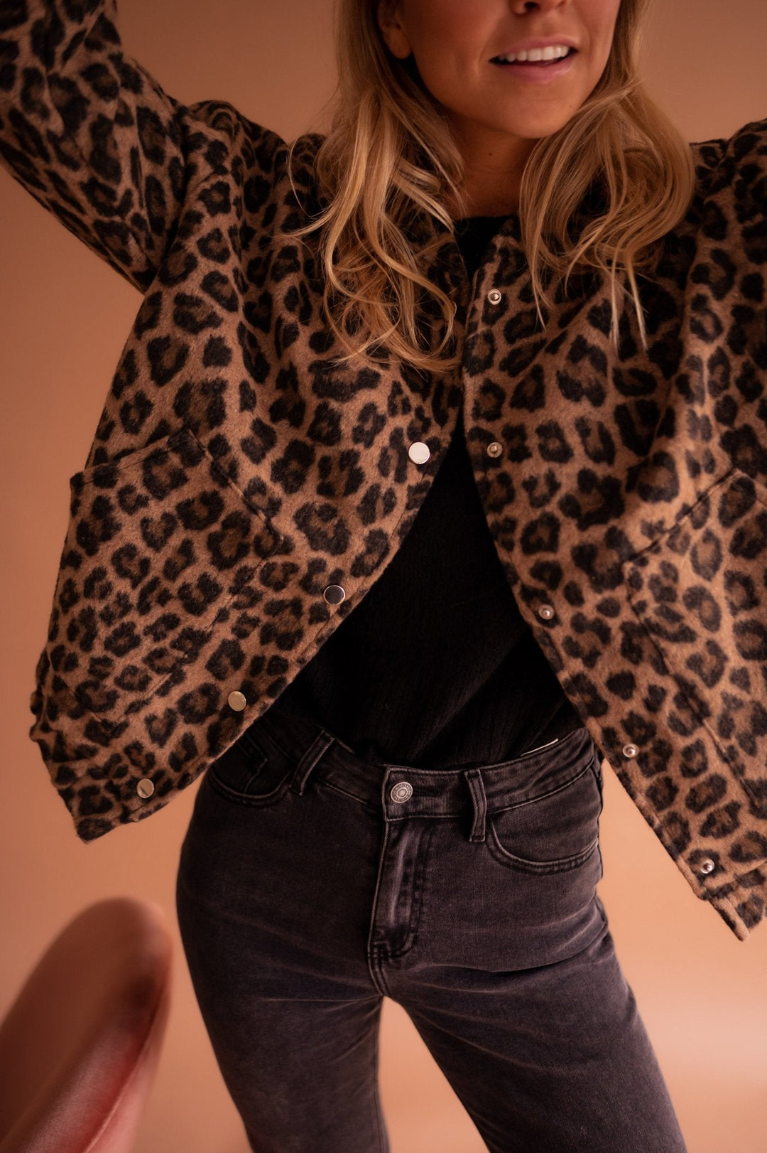 Cassandra - Trendy Statement Jacket