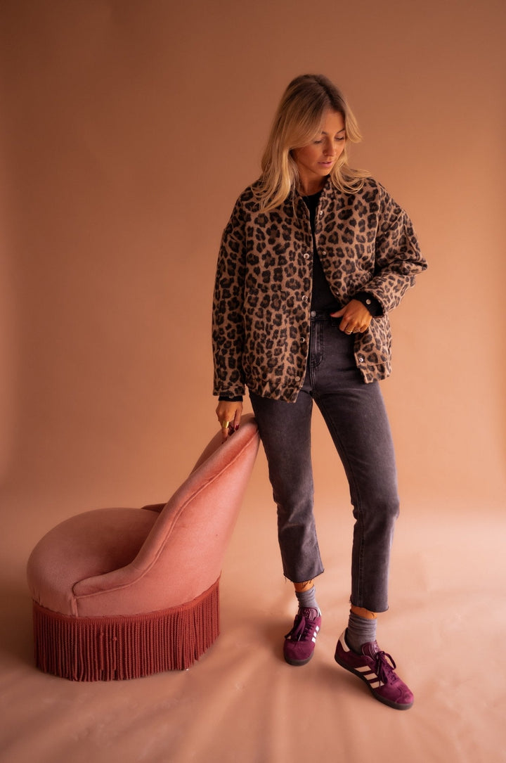 Cassandra - Trendy Statement Jacket