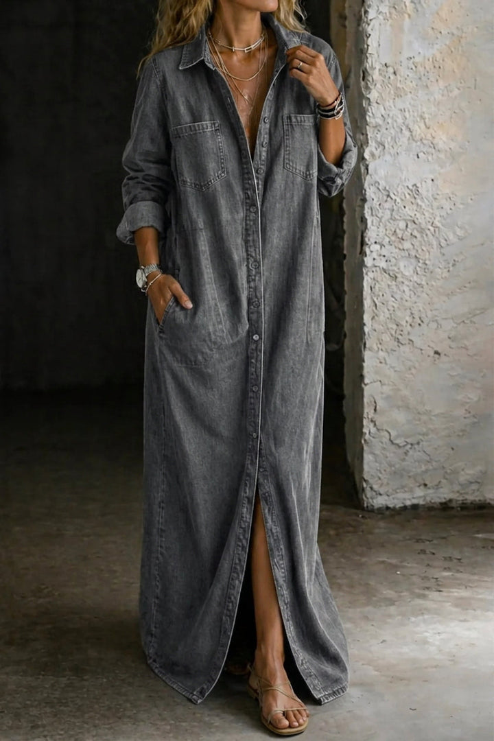 Maeve - Button Down Dress