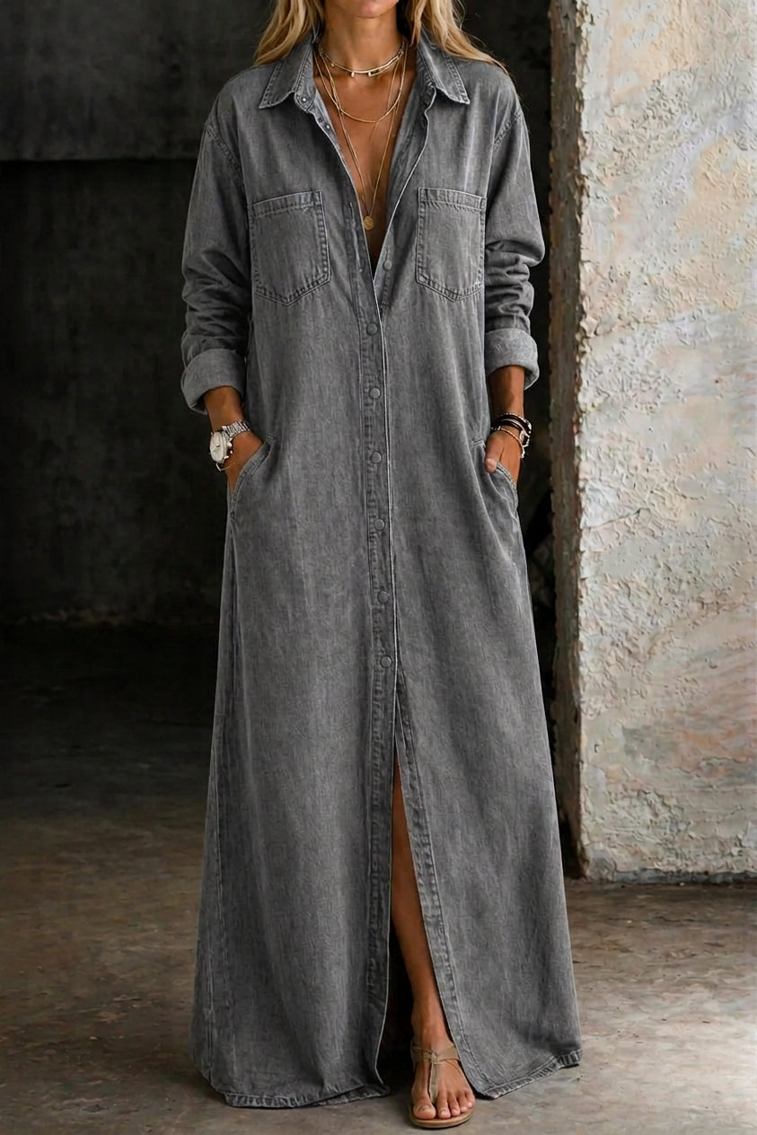 Maeve - Button Down Dress