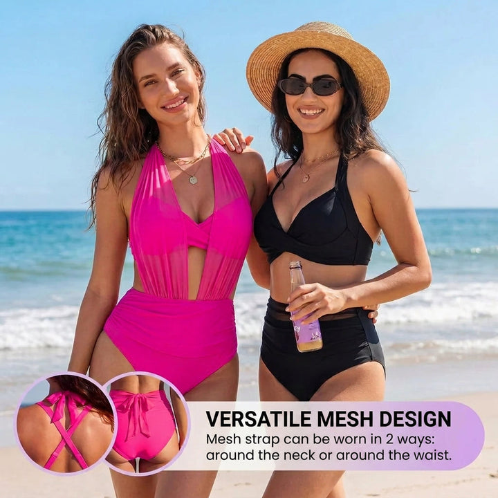 BRENDA - 2-IN-1 HIGH-WAISTED TUMMY CONTROL BIKINI