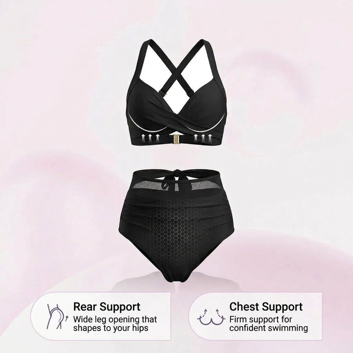 BRENDA - 2-IN-1 HIGH-WAISTED TUMMY CONTROL BIKINI