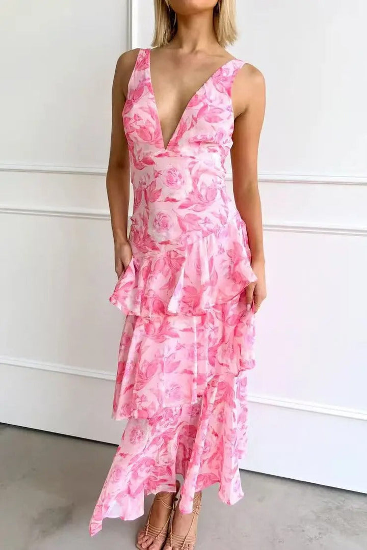 Maria - Elegant Long Dress