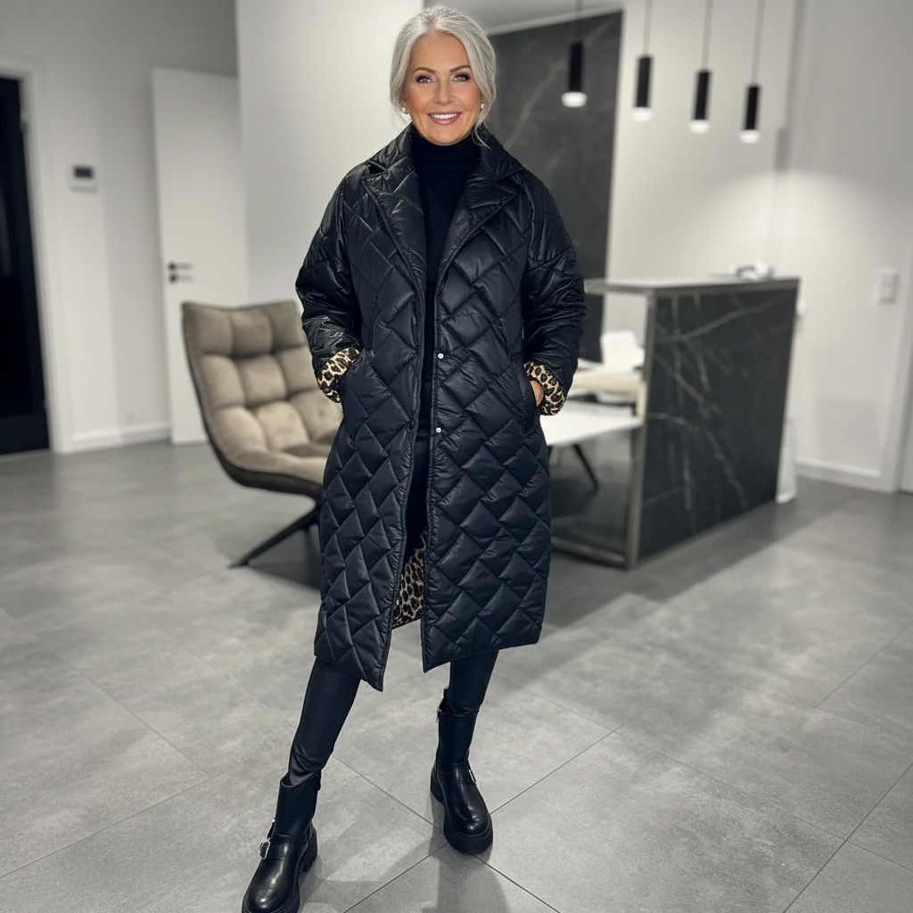 Mila - Timeless Quilted Coat