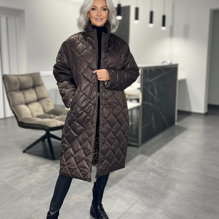 Mila - Timeless Quilted Coat