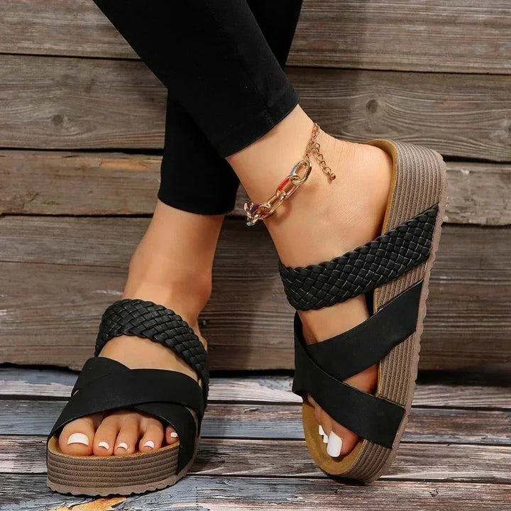 Cora - Comfortable Orthopedic Sandals