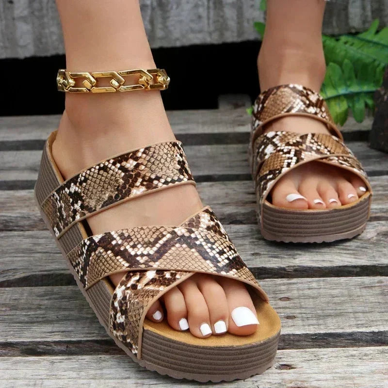 Cora - Comfortable Orthopedic Sandals