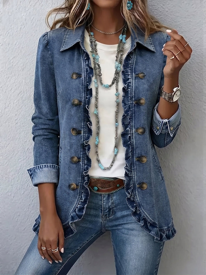 Amelia | Ruffled Jacket