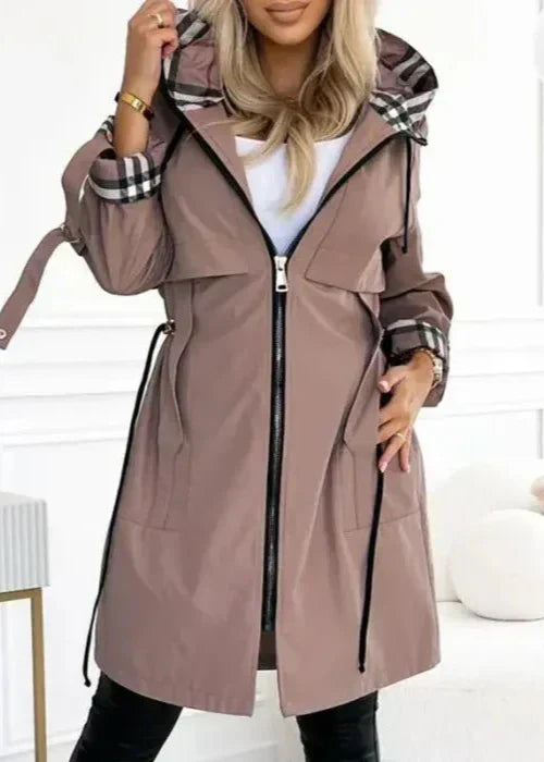 Adeline - Zip Coat
