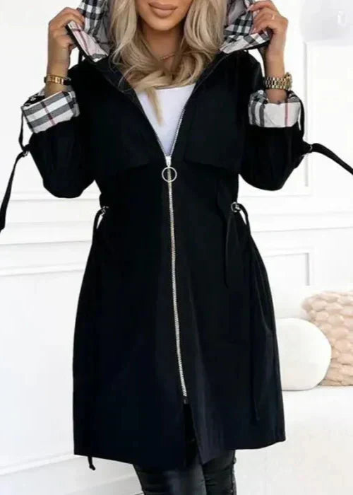 Adeline - Zip Coat