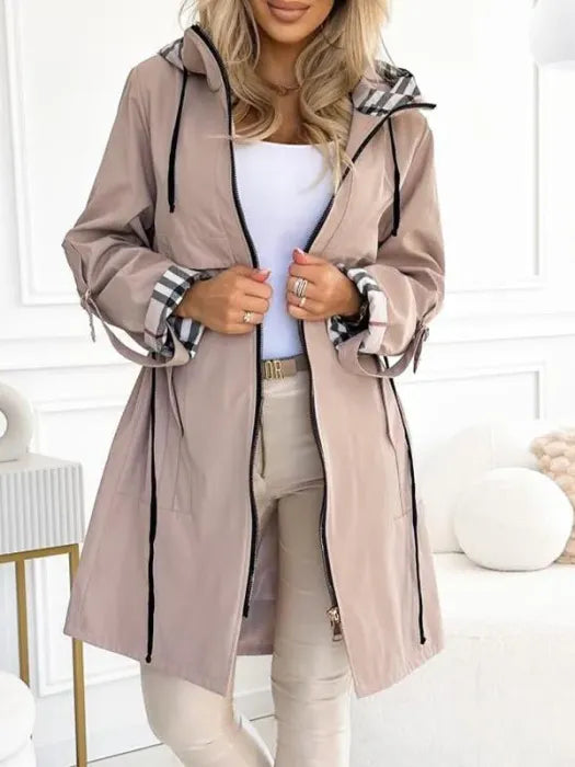 Adeline - Zip Coat