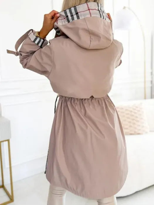 Adeline - Zip Coat